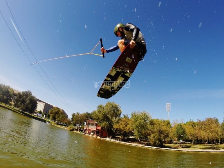 Double Wake Madrid, prices and bookings 2024